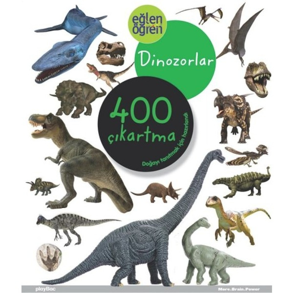 Eğlen Öğren Dinozorlar 400 Çıkartma Diğer Fiyatı