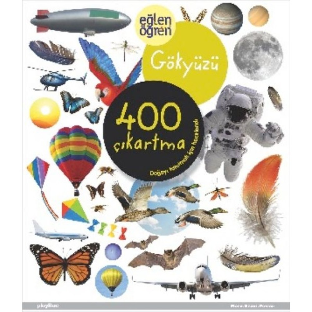 Eğlen Öğren Gökyüzü 400 Çıkartma Çocuk Masal Fiyatı