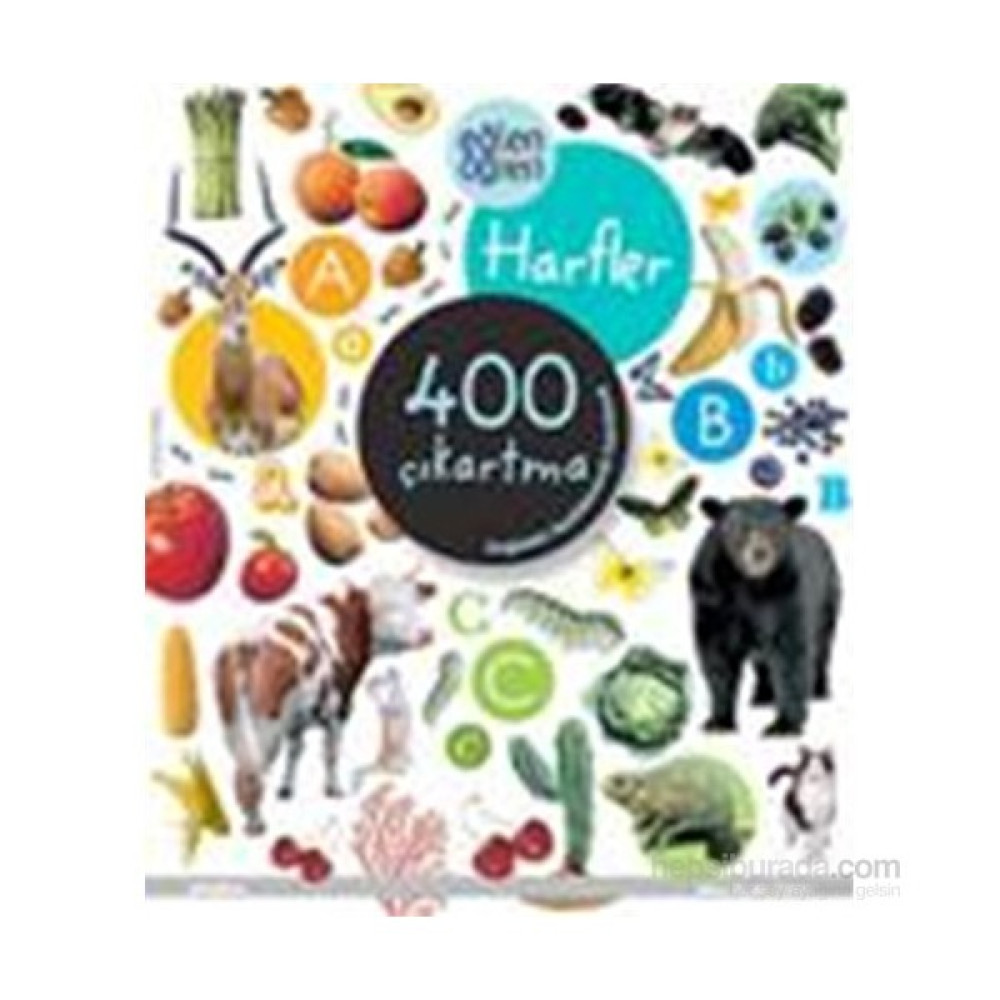 Eğlen Öğren Harfler 400 Çıkartma-Kolektif Okul Öncesi Eğitici & Öğretici Kitaplar Fiyatı