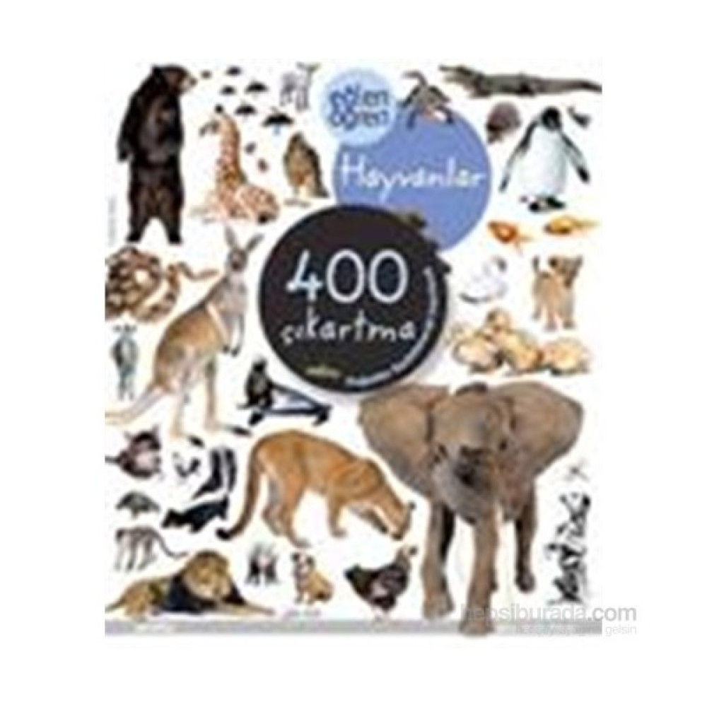 Eğlen Öğren Hayvanlar 400 çıkartma Diğer Fiyatı