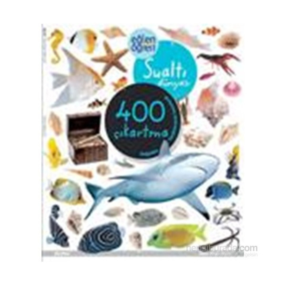 Eğlen Öğren Sualtı 400 Çıkartma-Kolektif Okul Öncesi Eğitici & Öğretici Kitaplar Fiyatı