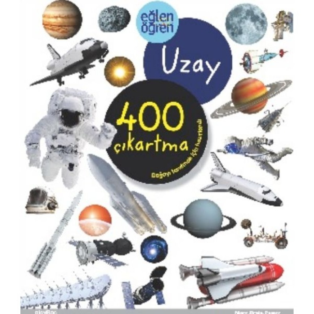 Eğlen Öğren Uzay 400 Çıkartma Çocuk Masal Fiyatı
