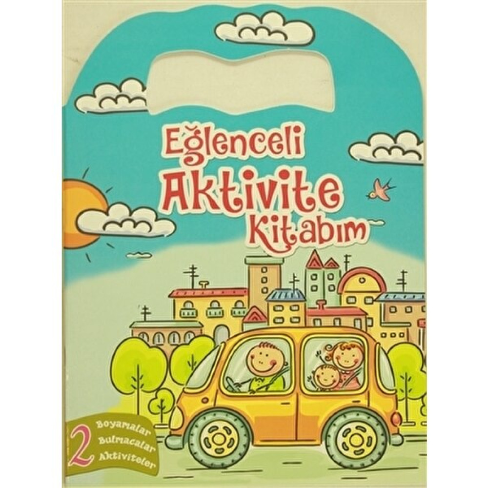 Eğlenceli Aktivite Kitabım 2 - Yeşil Kitap Aktivite & Eğitici Kitaplar Fiyatı