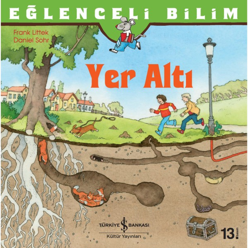 Eğlenceli Bilim - Yer Altı-Frank Littek Bilim & Teknik Fiyatı