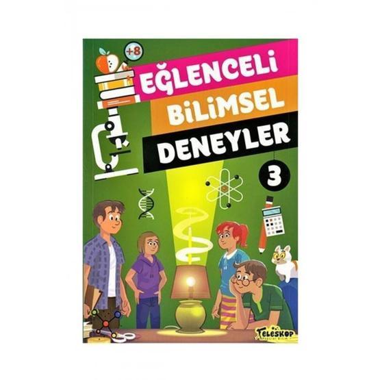Eğlenceli Bilimsel Deneyler 3 - Tomislav Sencanski