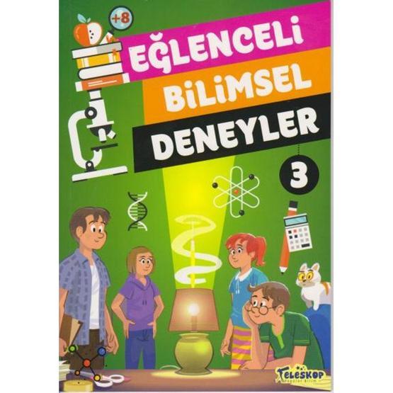 Eğlenceli Bilimsel Deneyler 3 - Tomislav Sencanski