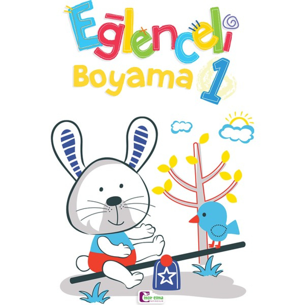 Eğlenceli Boyama Kitabı 1 Aktivite & Eğitici Kitaplar Fiyatı