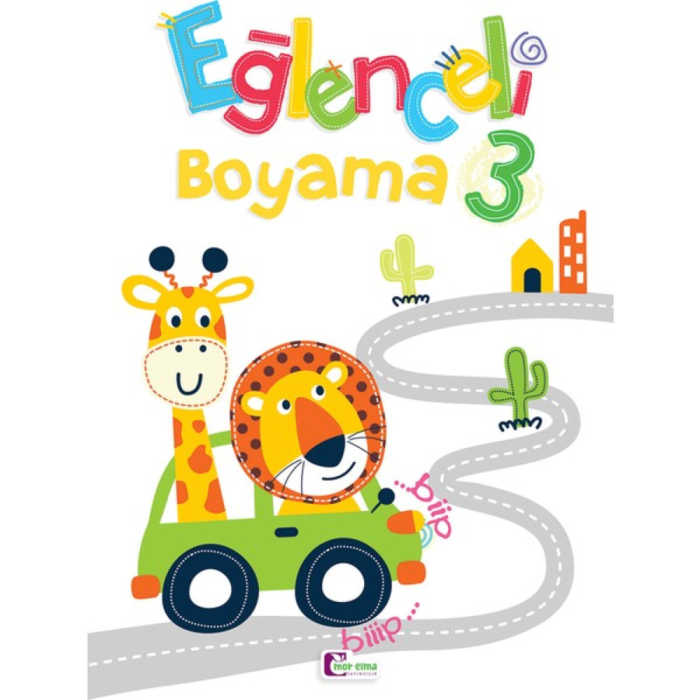 Eğlenceli Boyama Kitabı 3 Aktivite & Eğitici Kitaplar Fiyatı