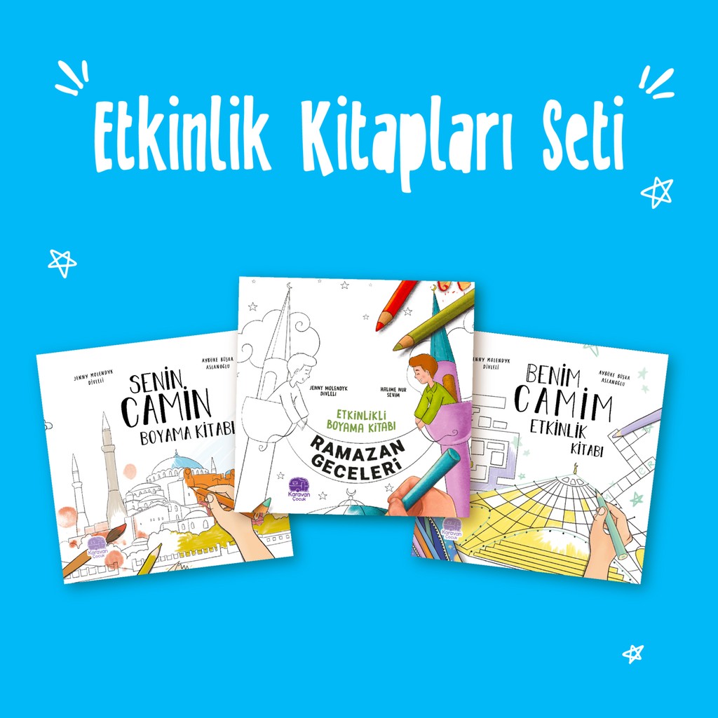 Eğlenceli Etkinlik Seti (3 Kitap) Jenny Molendyk Divleli Diğer Fiyatı