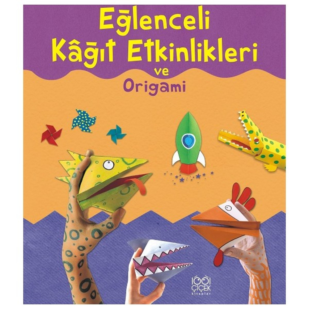 Eğlenceli Kağıt Etkinlikleri ve Origami - Eileen O'Brien Astroloji - Fal - Rüya Tabirleri Fiyatı