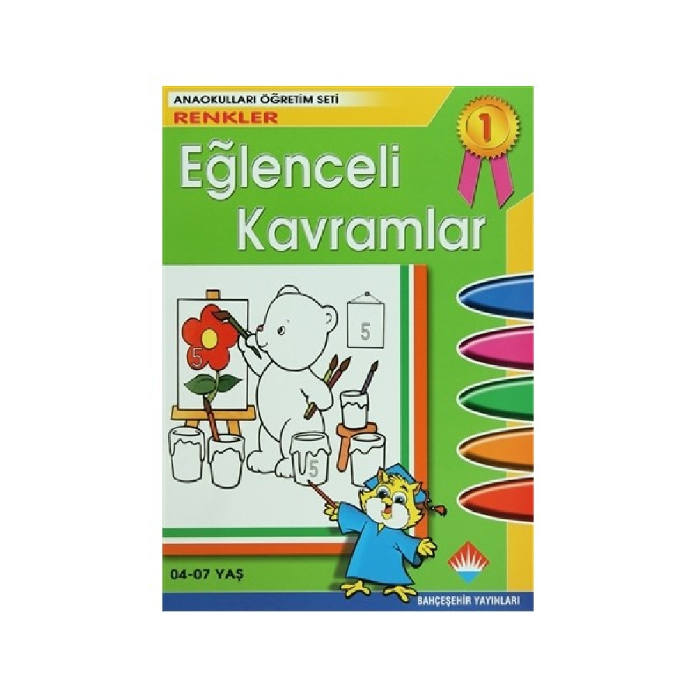Eğlenceli Kavramlar (5 Kitap Takım) Okul Öncesi Eğitici & Öğretici Kitaplar Fiyatı