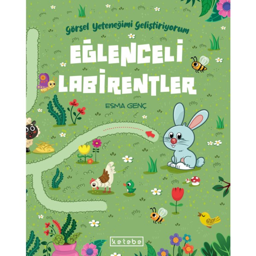 Eğlenceli Labirentler - Esma Genç Çocuk Öykü Fiyatı