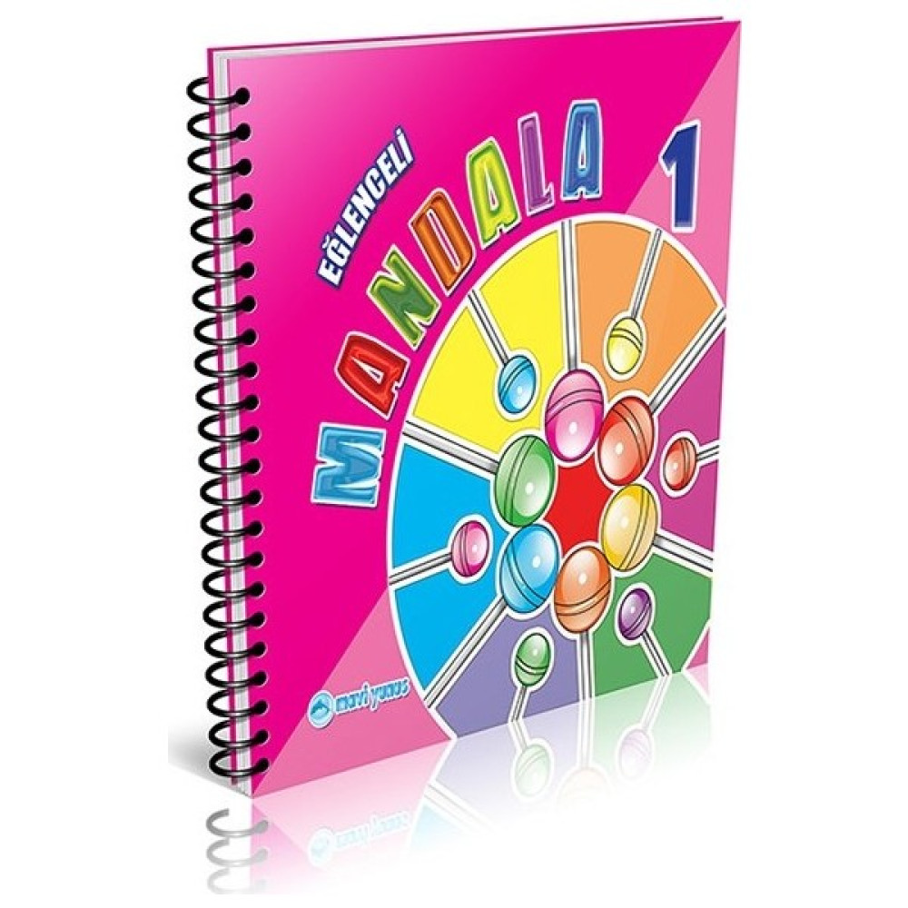 Eğlenceli Mandala 1 Okul Öncesi Eğitici & Öğretici Kitaplar Fiyatı