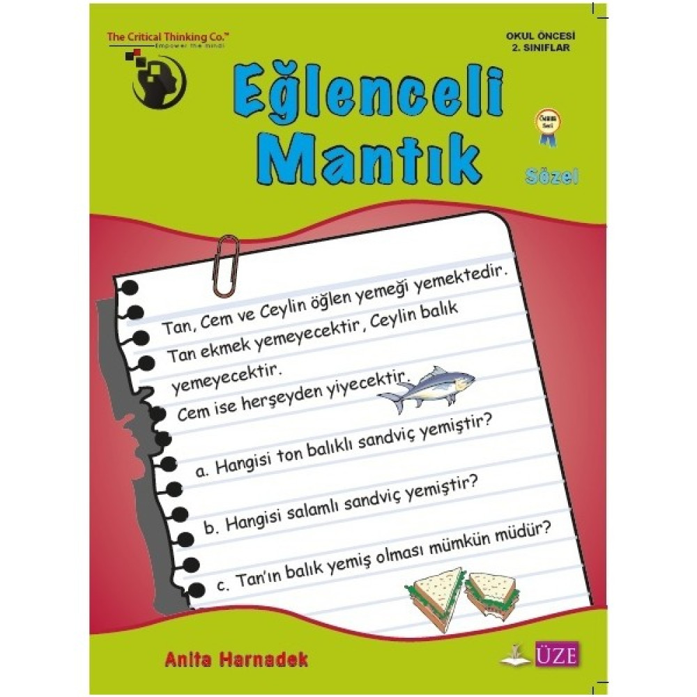 Eğlenceli Mantık Sözel Okul Öncesi Eğitici & Öğretici Kitaplar Fiyatı