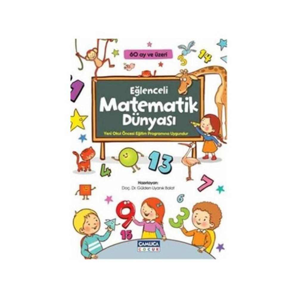 Eğlenceli Matematik Dünyası Okul Öncesi Eğitici & Öğretici Kitaplar Fiyatı
