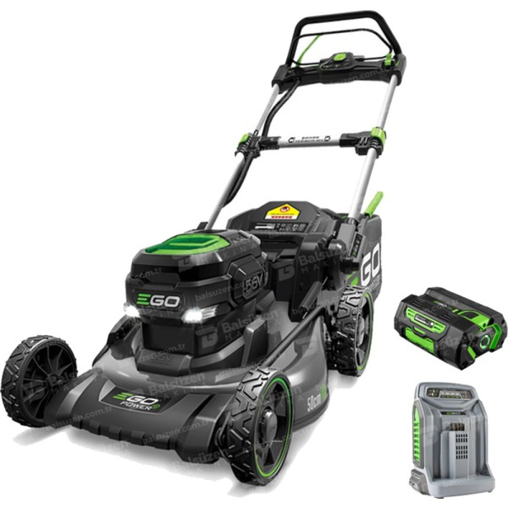Ego LM2021E-SP Kit Akülü Itmeli Çim Biçme Makinesi 50 cm Çim Biçme Makinesi Fiyatı
