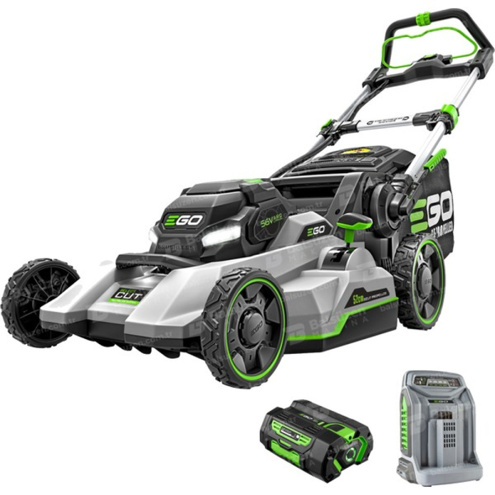 Ego LM2135E-SP Kit Akülü Itmeli Çim Biçme Makinesi 52 cm Çim Biçme Makinesi Fiyatı