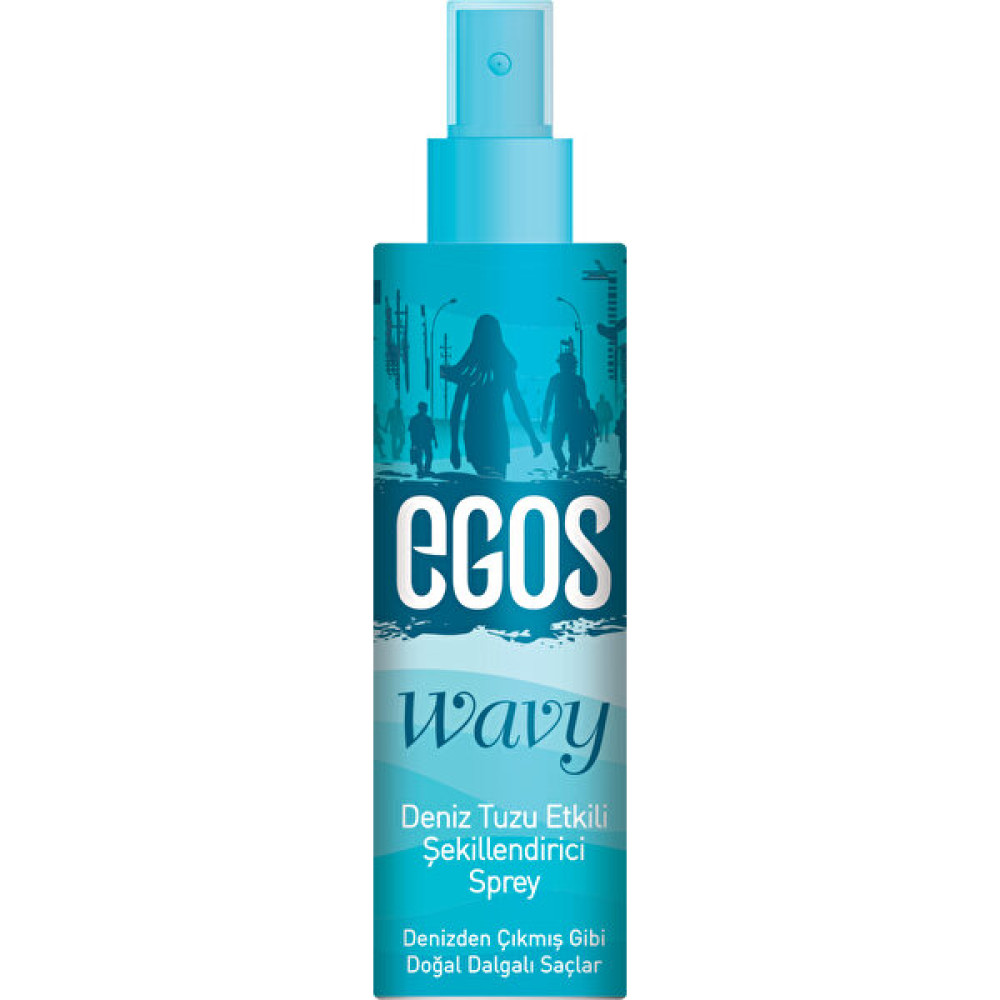 Egos Deniz Tuzu Spreyi 200 ML Saç Bakım Maskeleri & Serumlar & Spreyler Fiyatı