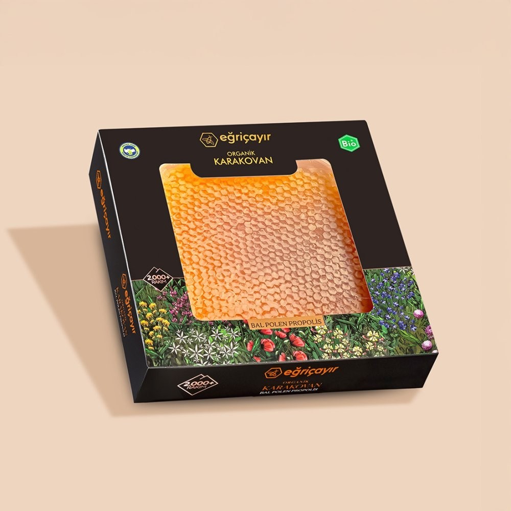 Eğriçayır Karakovan Balı 1300 gr - 1,3 kg Diğer Fiyatı