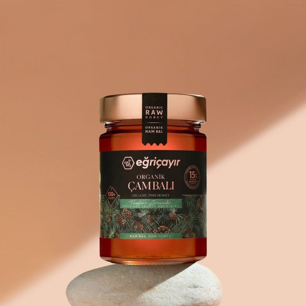 Eğriçayır Organik Çam Balı TA15+ 450g - 450 gr Bal ve Reçel Fiyatı