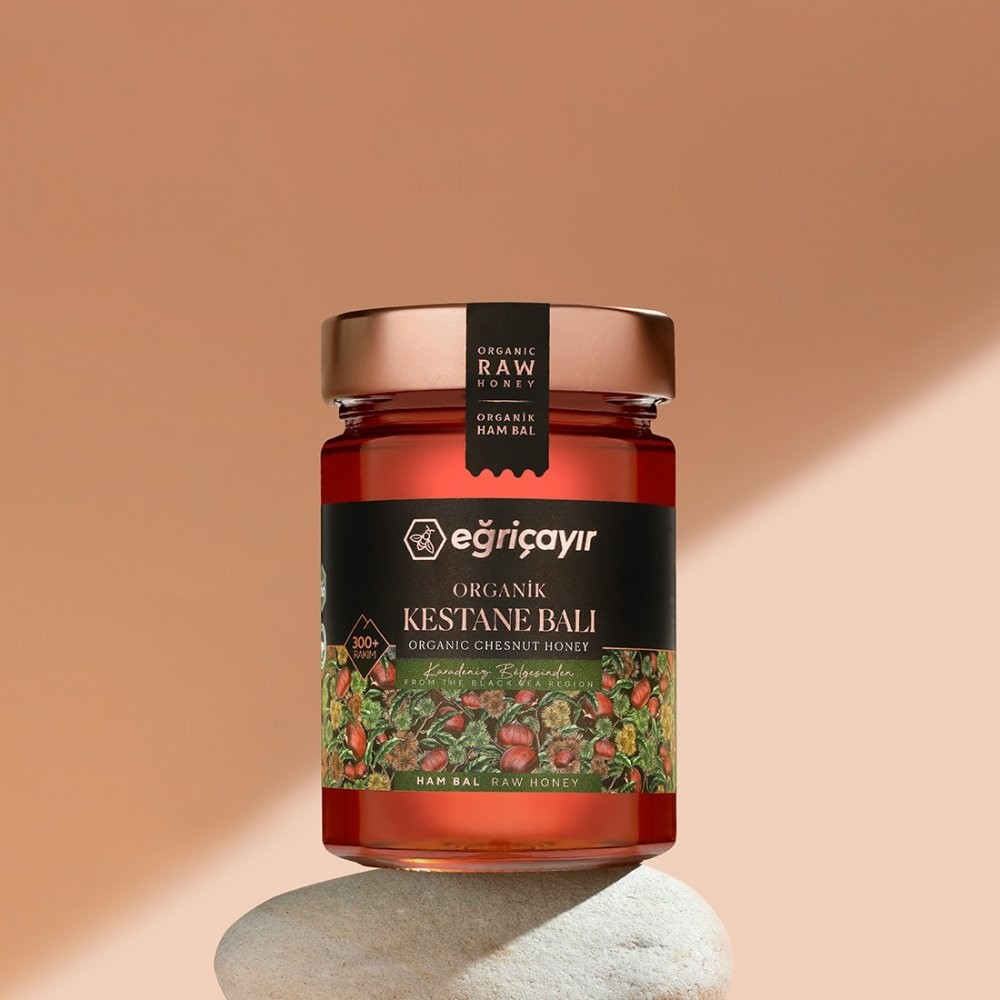 Eğriçayır Organik Kestane Balı 450G - 450 gr Diğer Fiyatı