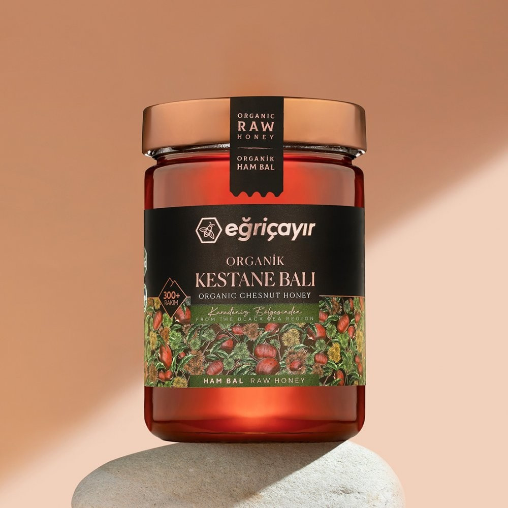 Eğriçayır Organik Kestane Balı 850G - 850 gr Diğer Fiyatı