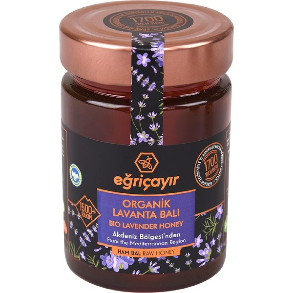 Eğriçayır Organik Lavanta Balı 450 gr Bal ve Reçel Fiyatı