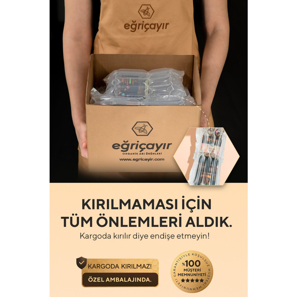 Eğriçayır Organik Polifloralı Bal Ta16 850g Bal ve Reçel Fiyatı