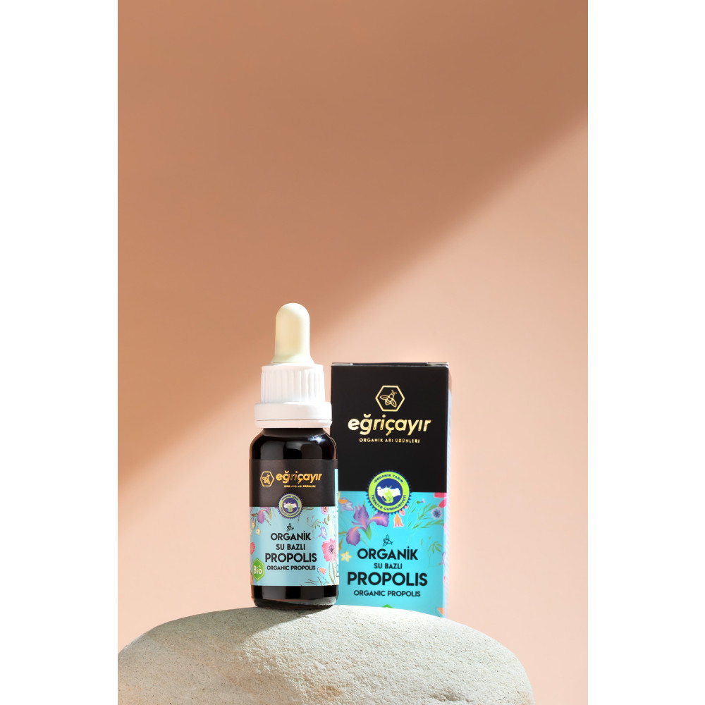 Eğriçayır Organik Propolis Su Bazlı 20 ml Gıda Fiyatı