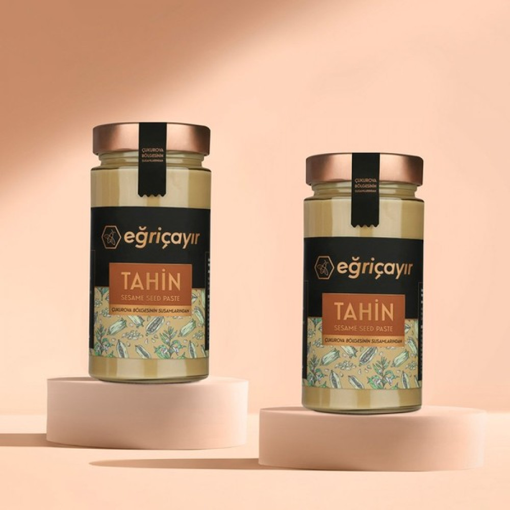 Eğriçayır Tek Kavrulmuş Tahin 2 x 500G - 1 kg Diğer Fiyatı
