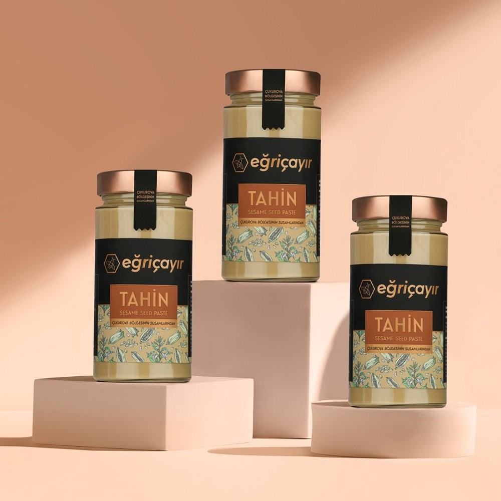 Eğriçayır Tek Kavrulmuş Tahin 3 x 500G - 1,5 kg Tahin Pekmez ve Helva Fiyatı