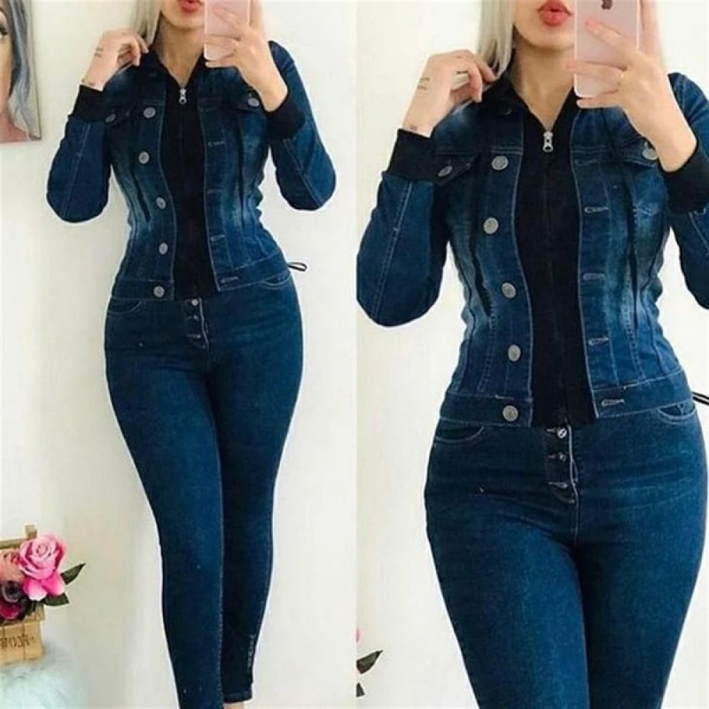 Egs Bayan Kapşonlu Kot Ceket 9929347 Bayan Ceket Fiyatı