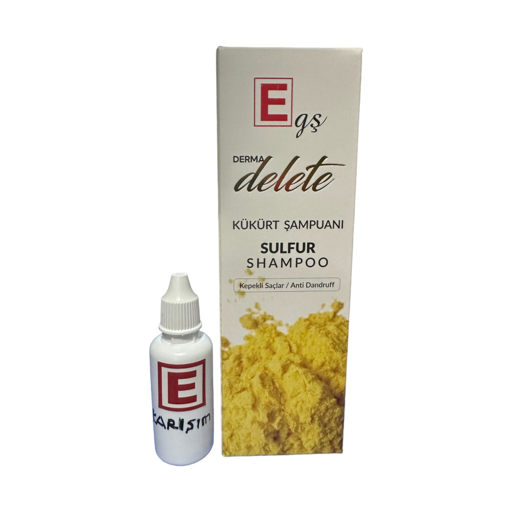 EGŞ COSMETİCS Egş dermadelete sülfür şampuan + karışım losyon kepekli kaşıntılı Saç Bakımı Fiyatı