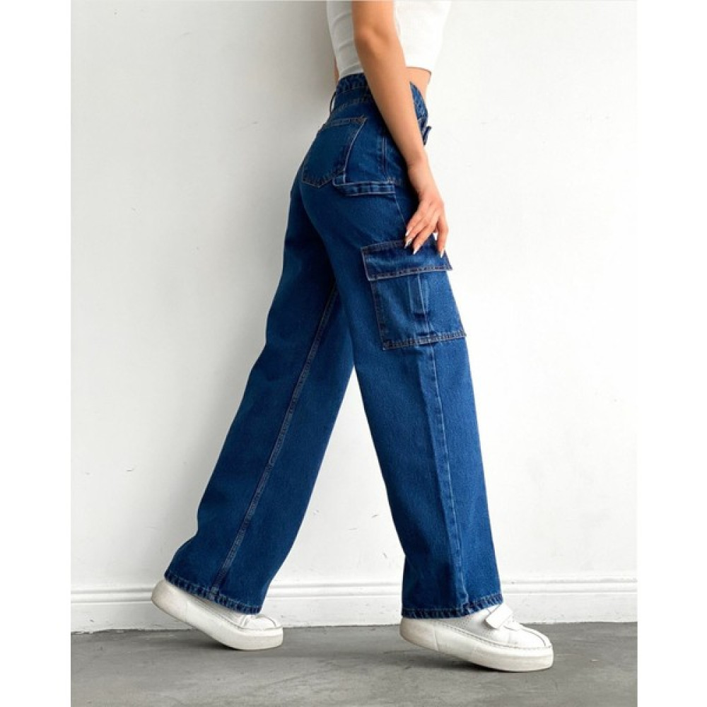Egs Kargo Cepli Bol Paça Kot Pantolon 11994 Bayan Jeans / Kot Pantolon Fiyatı