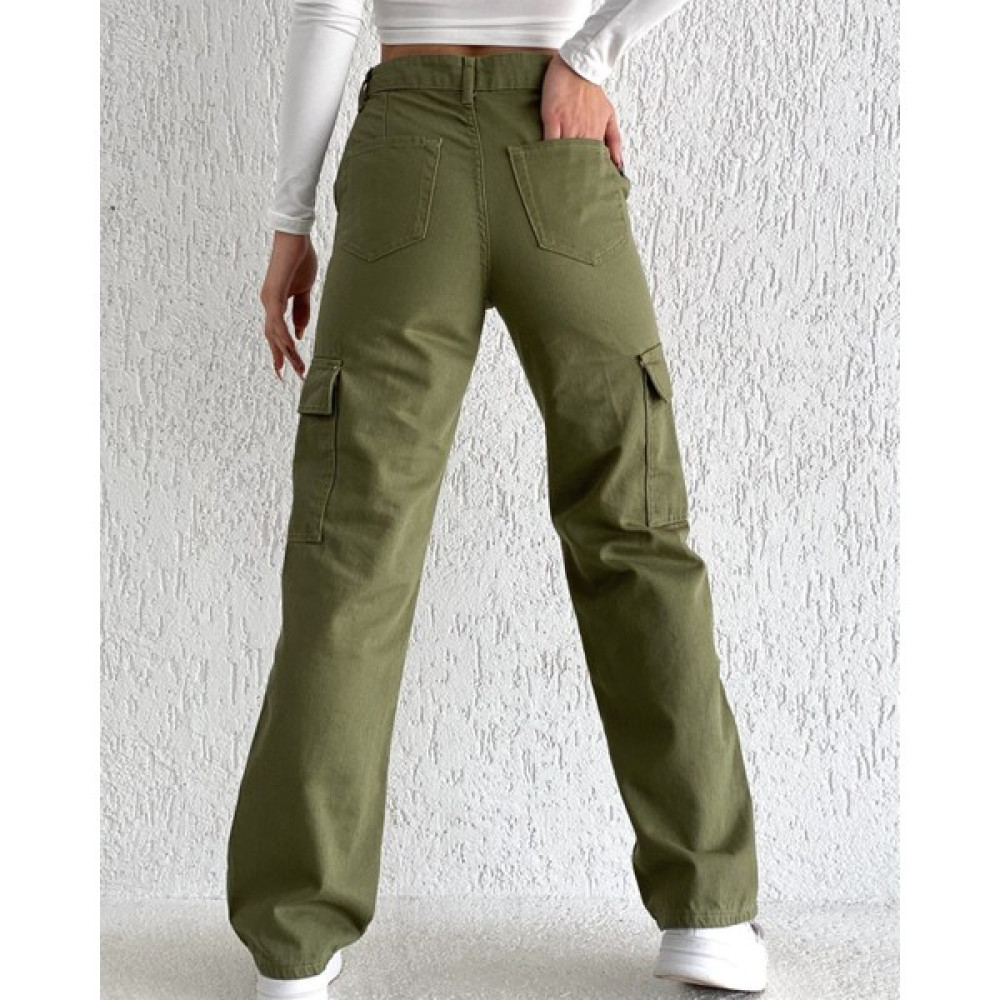 Egs Kargo Cepli Bol Paça Kot Pantolon 231994 Bayan Jeans / Kot Pantolon Fiyatı