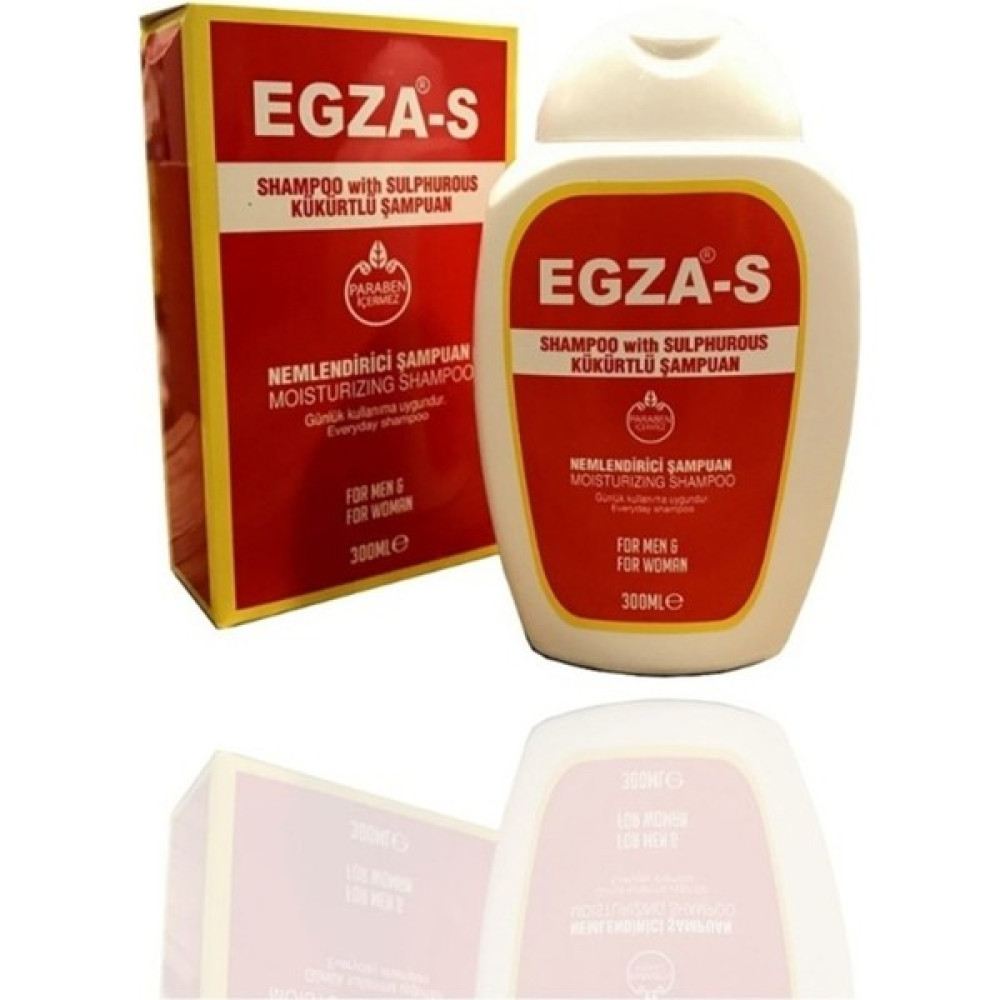 Egza-S Kükürtlü Kepek ve Şampuanı 300 ml Şampuan ve Saç Kremi Fiyatı
