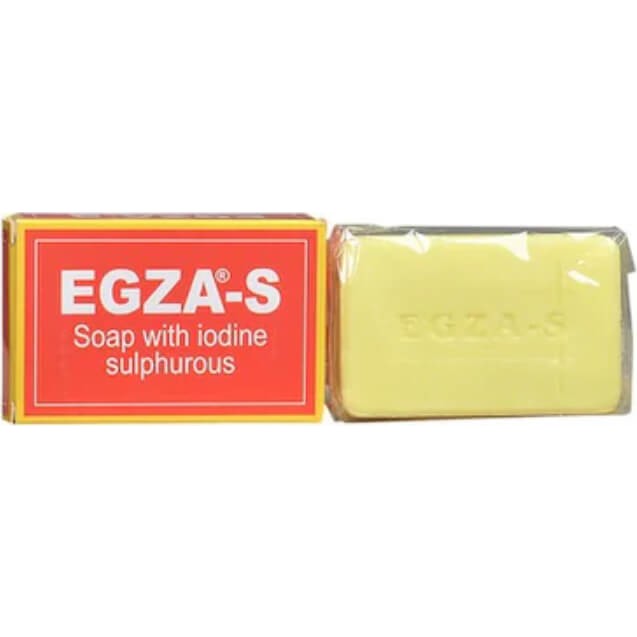 Egza-S Kükürtlü Sabun 100 gr Egzas Ezga Sabunu Diğer Fiyatı