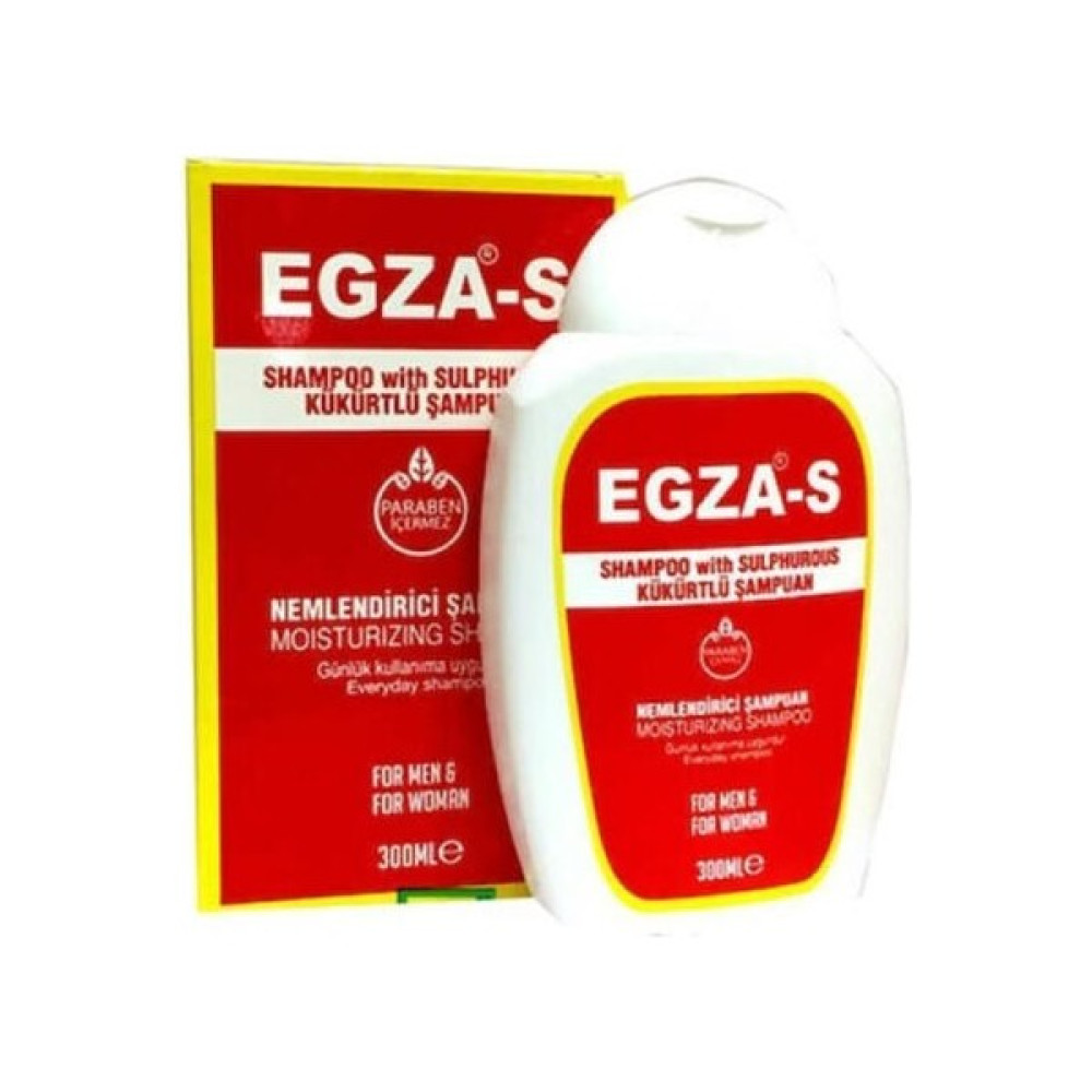 Egza-S Nemlendirici Kükürtlü Şampuan 300 ml Şampuan ve Saç Kremi Fiyatı