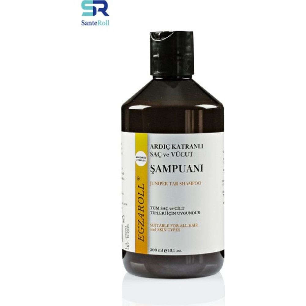 Egzaroll Ardıç Katranlı Şampuan 300 ml Şampuan ve Saç Kremi Fiyatı