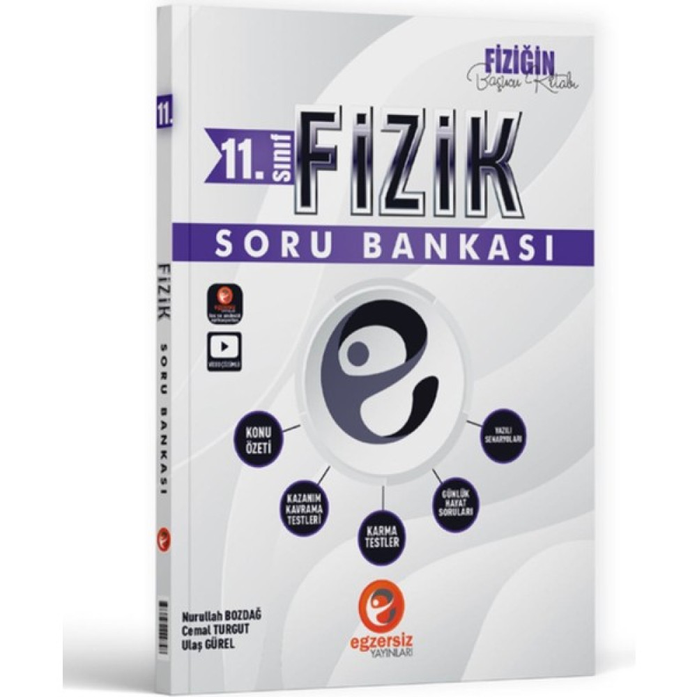Egzersiz Yayınları 11. Sınıf Fizik Soru Bankası Fizik Fiyatı