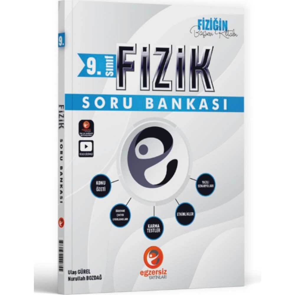 Egzersiz Yayınları 9. Sınıf Fizik Soru Bankası Fizik Fiyatı
