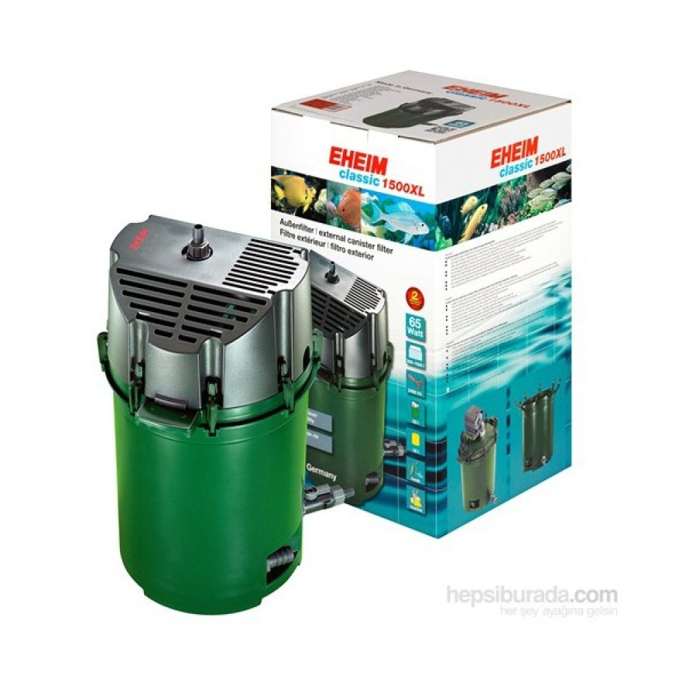 Eheim Classic 1500 Xl 2260-01 Diş Filtre Evcil Hayvan Ürünleri Fiyatı