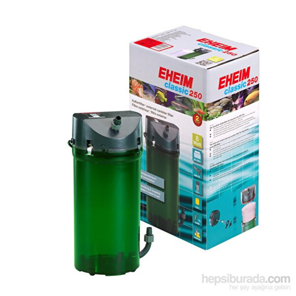 Eheim Classic 250 2213-01 Diş Filtre Evcil Hayvan Ürünleri Fiyatı
