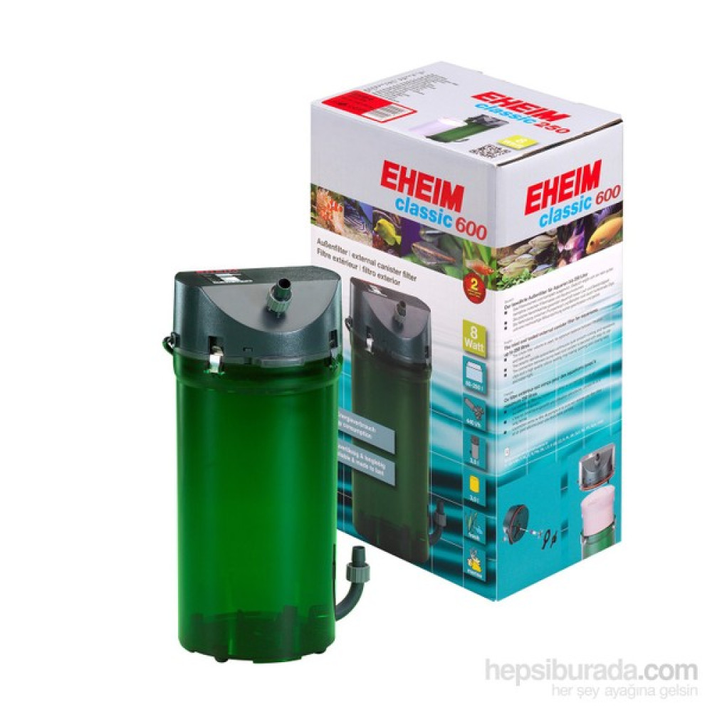 Eheim Classic 600 2217-01 Diş Filtre Evcil Hayvan Ürünleri Fiyatı