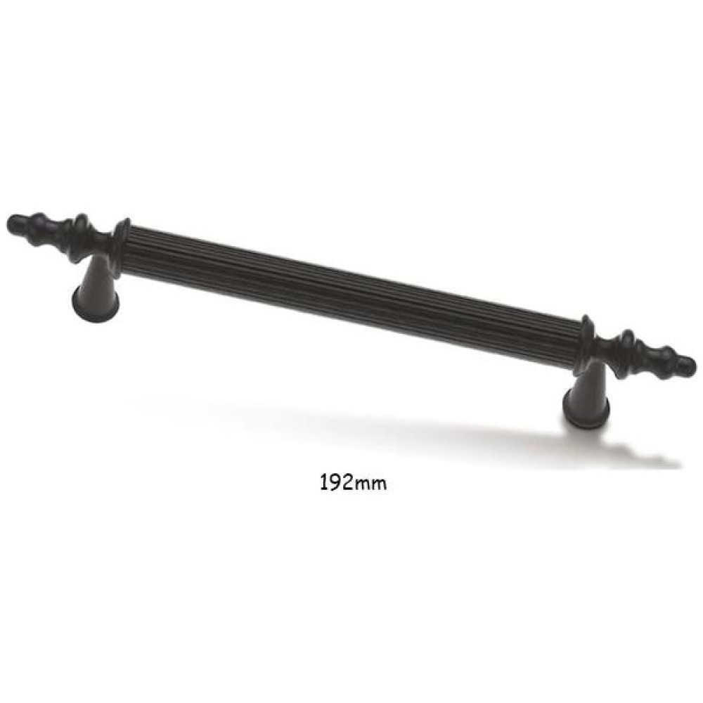 Ehobici Asos Siyah Lüks Mobilya Dolap Çekmece Kulp 192MM - Yok Nalburiye & Hırdavat Fiyatı
