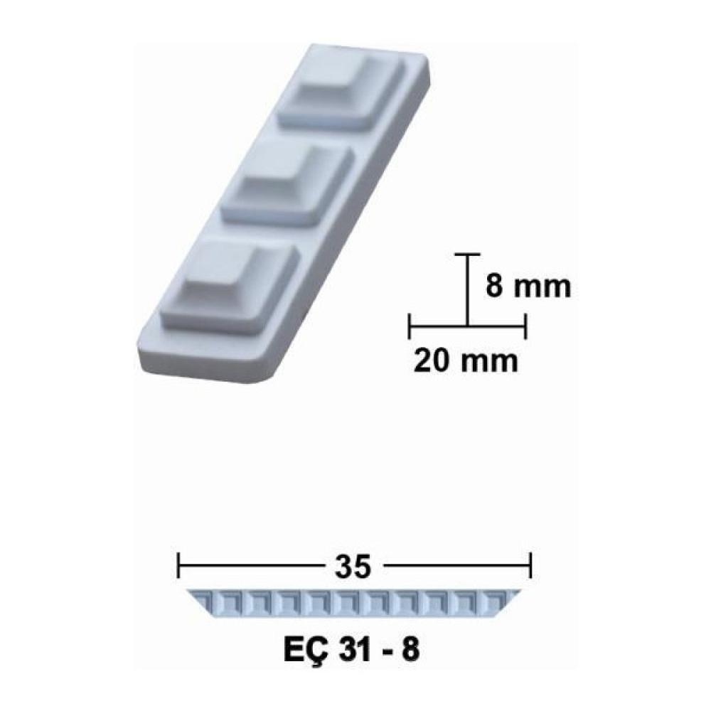 Ehobici Bükülebilir Esnek Çıta 35CM Eç-31-8 - Renkli Ev & Dekorasyon Aksesuarları Fiyatı