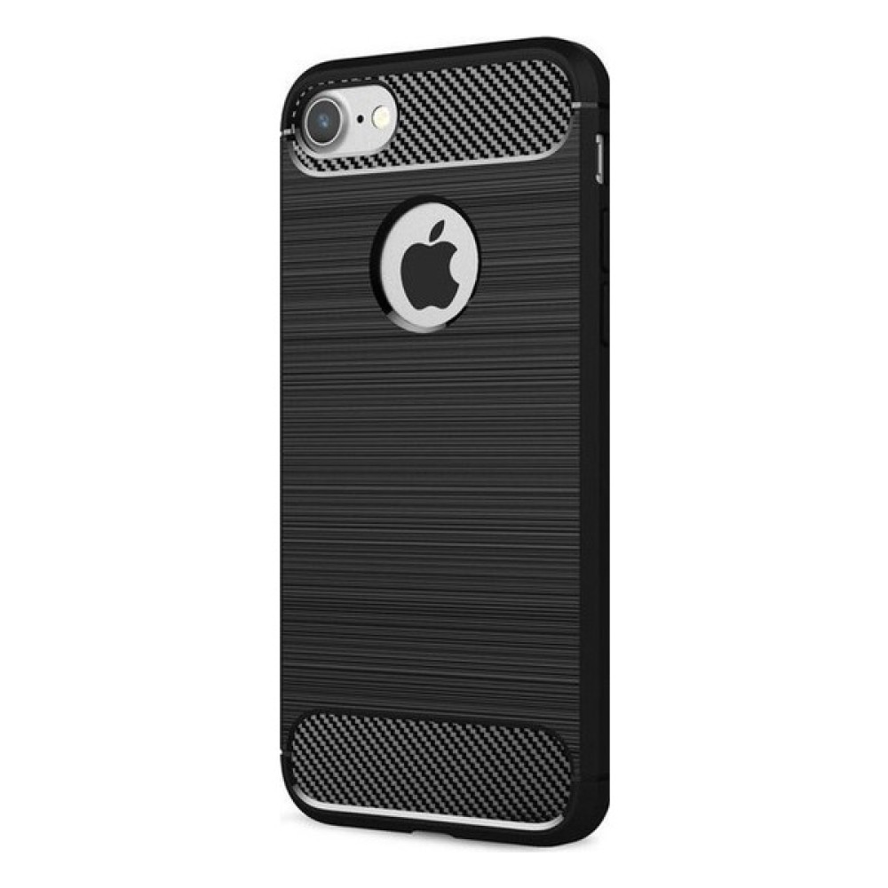 Ehr. Apple iPhone 5S Kılıf Carbon Brushed Soft TPU Silikon Apple iPhone 5S Kılıf Siyah Cep Telefonu Kılıfı Fiyatı