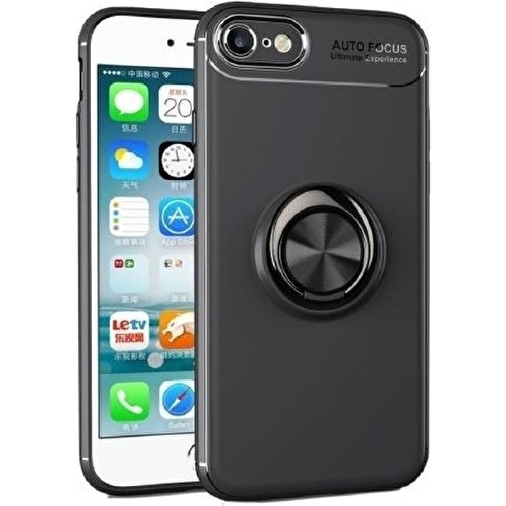 Ehr. Apple iPhone 6S Kılıf Ultra Lüx Araç İçi Mıknatıslı Yüzüklü Apple iPhone 6 Kılıf Siyah Cep Telefonu Kılıfı Fiyatı
