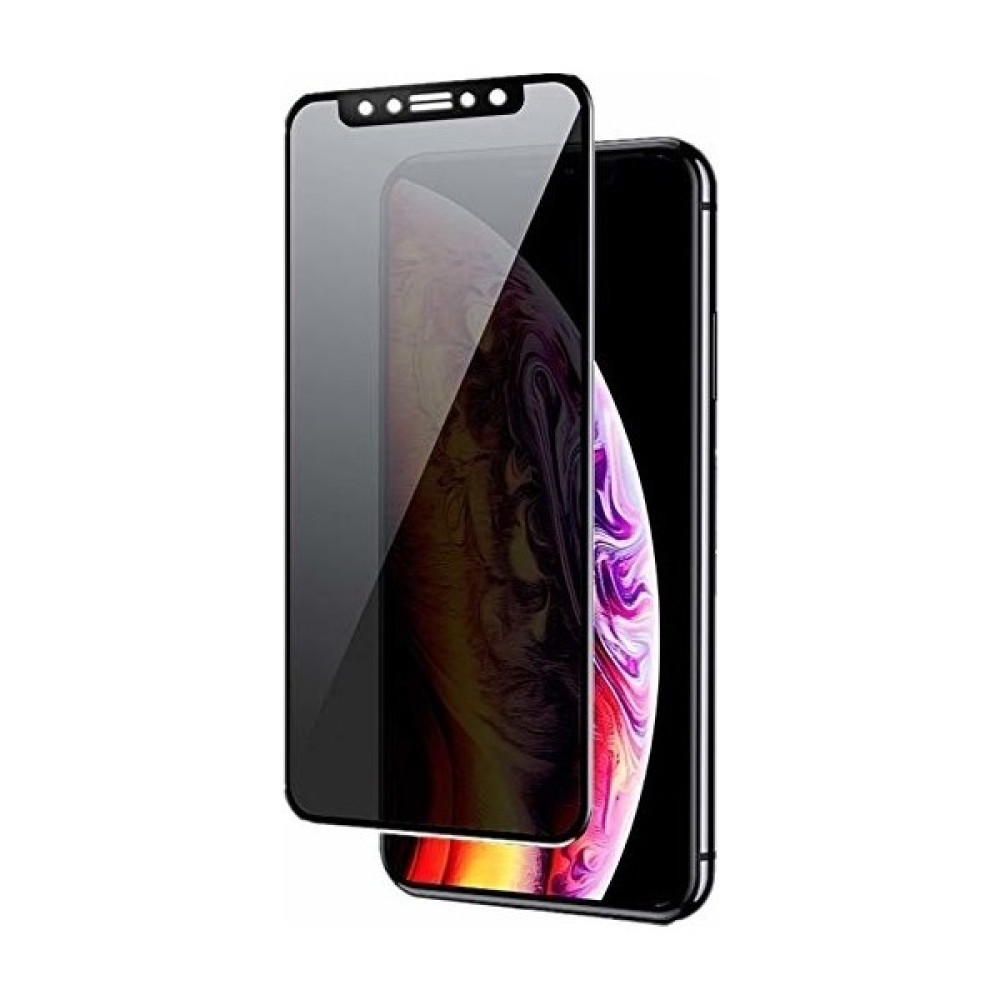 Ehr. Apple iPhone XS Max Ekran Koruyucu Cam Hayalet Cam Privacy Cam Siyah Cep Telefonu Kılıfı Fiyatı