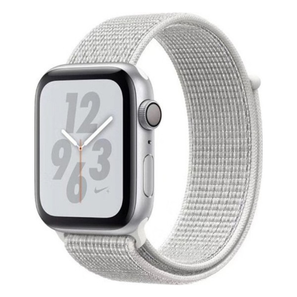 Ehr. Apple Watch Uyumlu 38 mm Klasik Hasır Kordon Kumaş Desenli - Gümüş Giyilebilir Teknoloji Aksesuarları Fiyatı